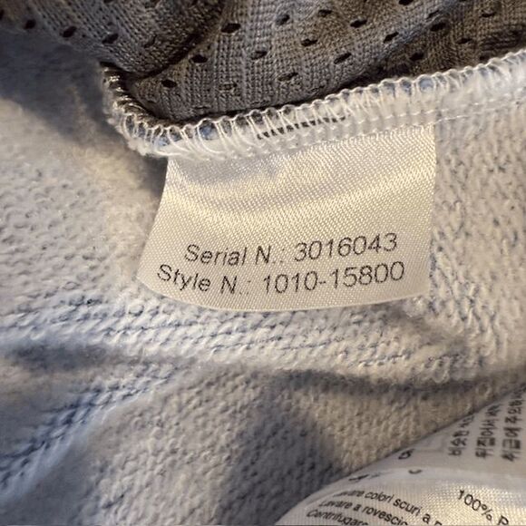 Mammut Runbold ML Hooded Jacket Midweight Performance Fleece Blue Men's Small - Picture 8 of 13